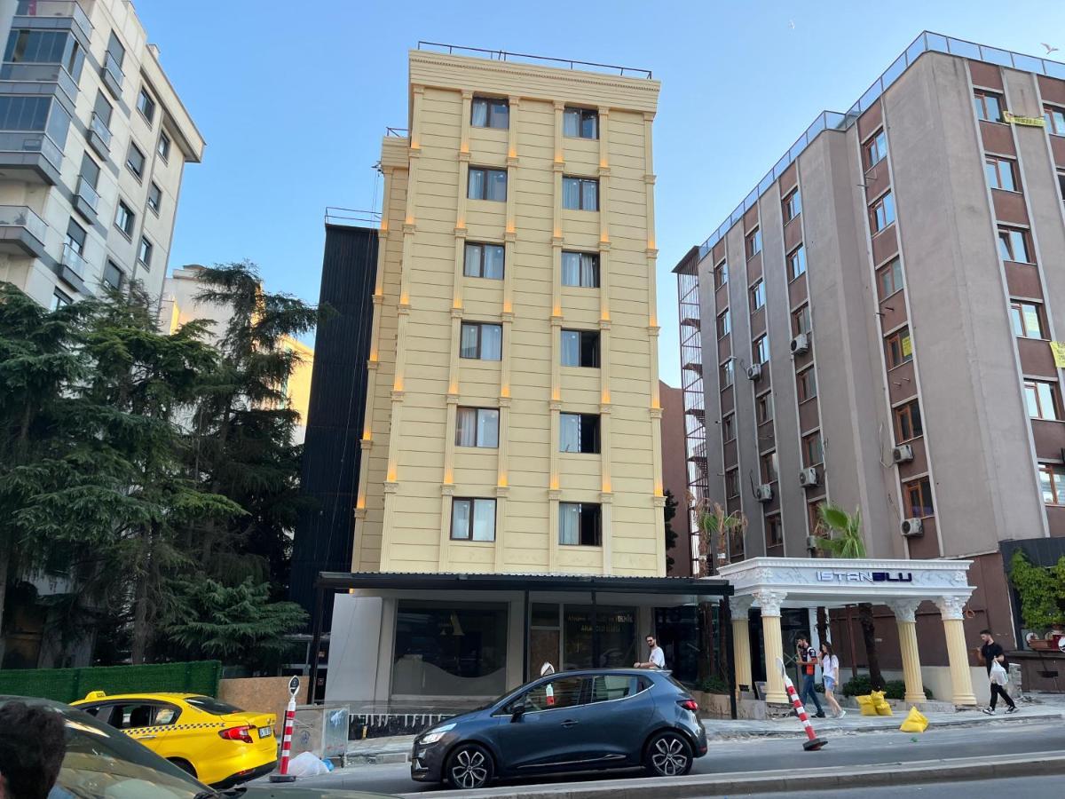 Istanblu Hotel Atasehir Стамбул Экстерьер фото
