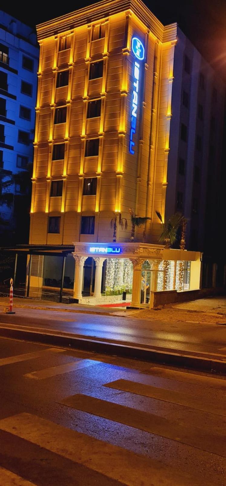 Istanblu Hotel Atasehir Стамбул Экстерьер фото