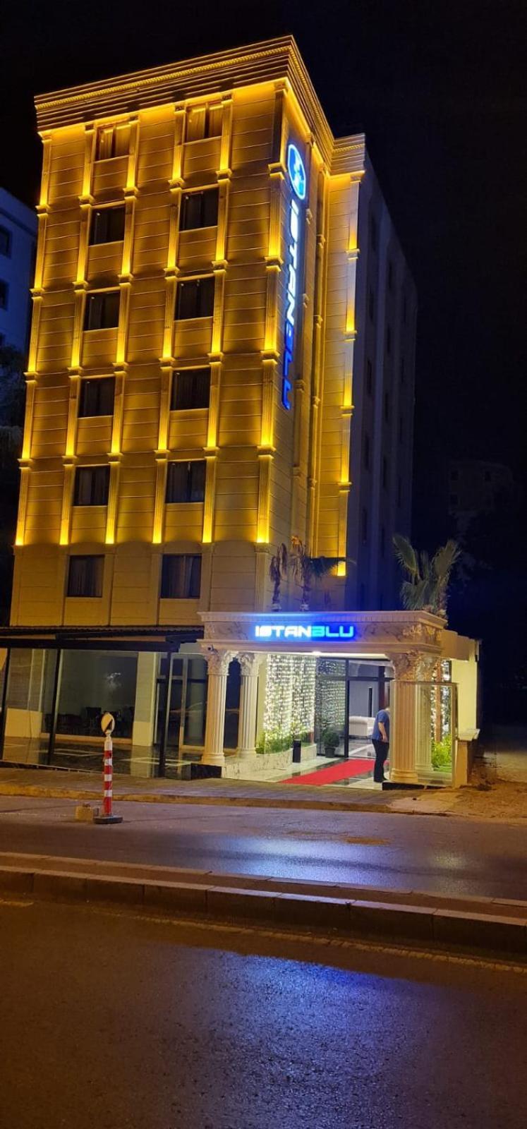 Istanblu Hotel Atasehir Стамбул Экстерьер фото