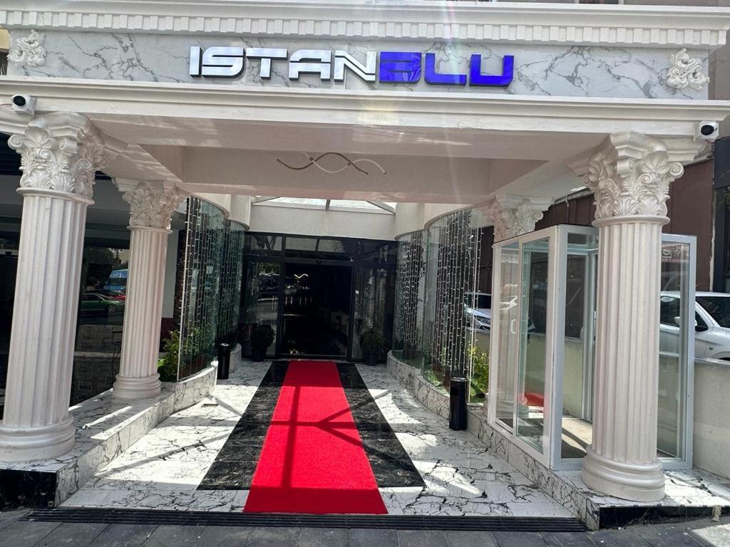 Istanblu Hotel Atasehir Стамбул Экстерьер фото