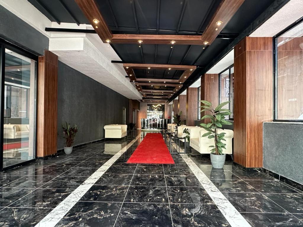 Istanblu Hotel Atasehir Стамбул Экстерьер фото