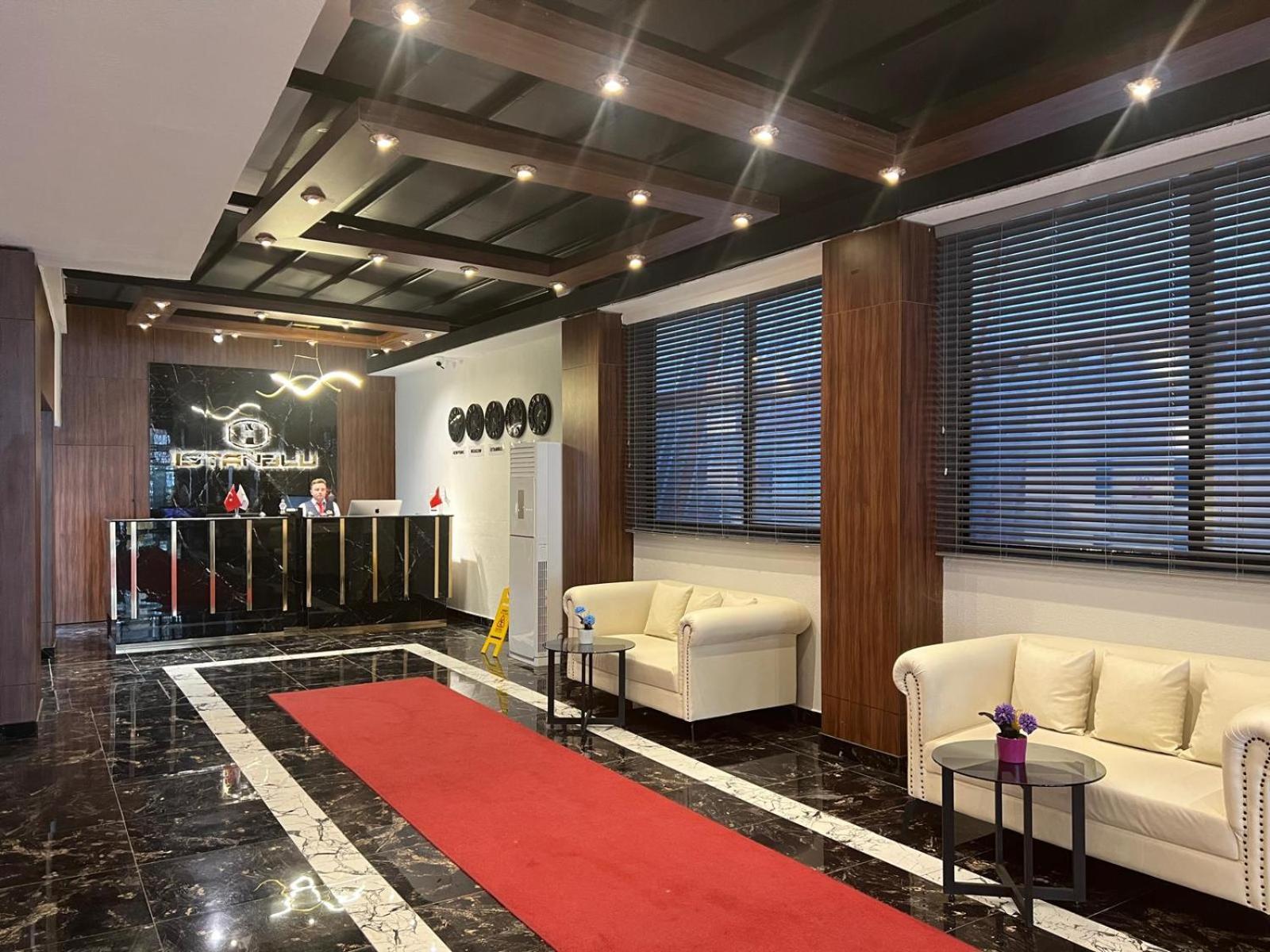 Istanblu Hotel Atasehir Стамбул Экстерьер фото