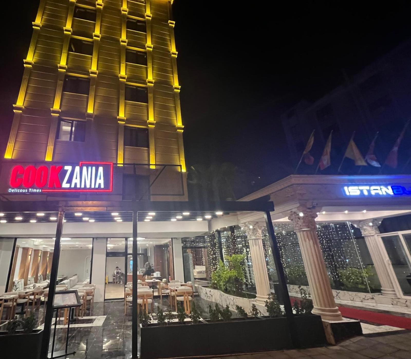 Istanblu Hotel Atasehir Стамбул Экстерьер фото