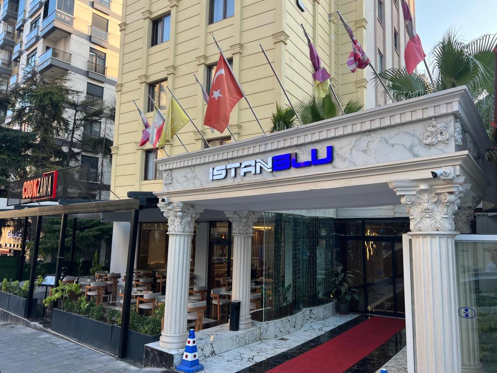 Istanblu Hotel Atasehir Стамбул Экстерьер фото