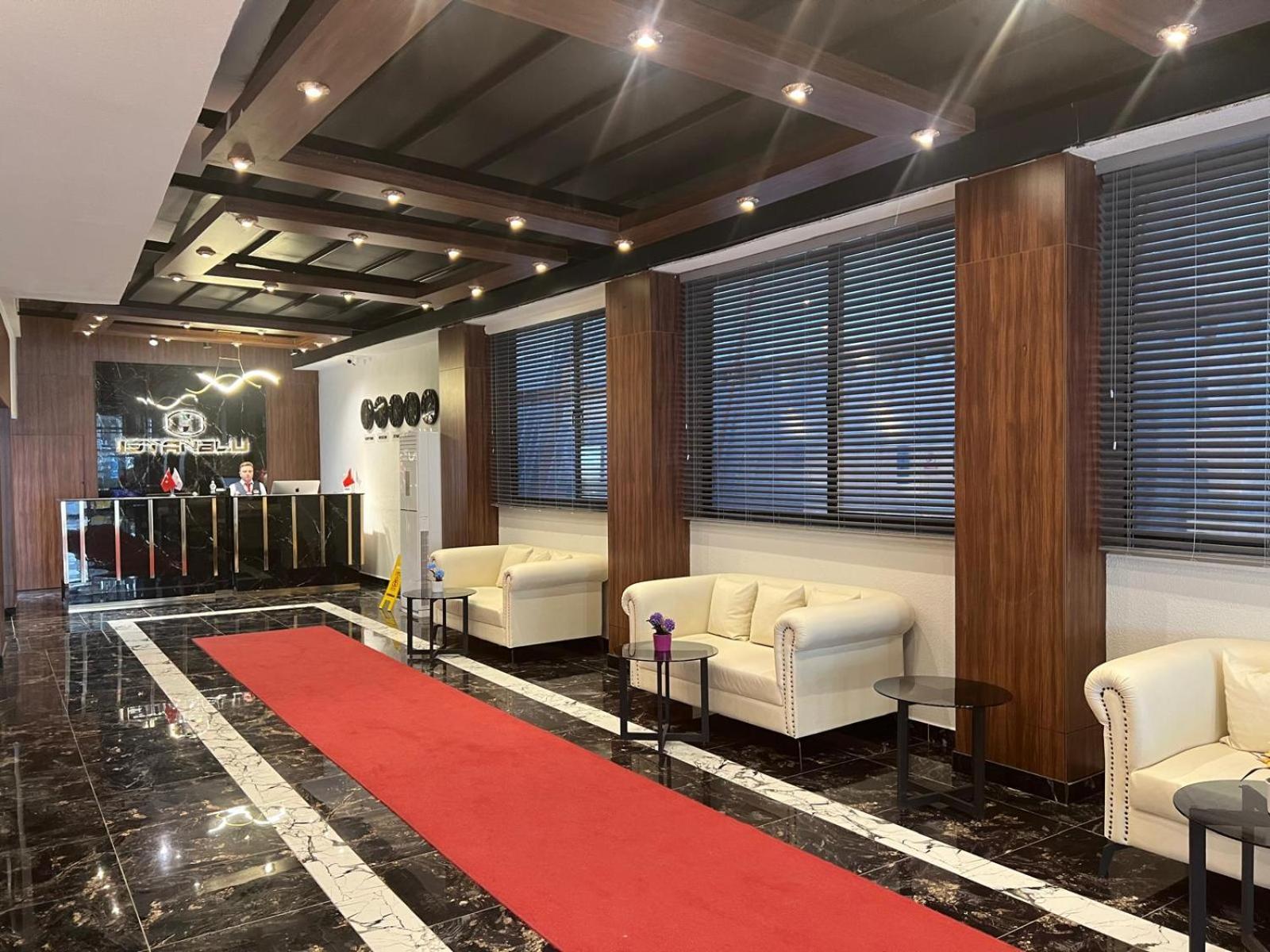 Istanblu Hotel Atasehir Стамбул Экстерьер фото