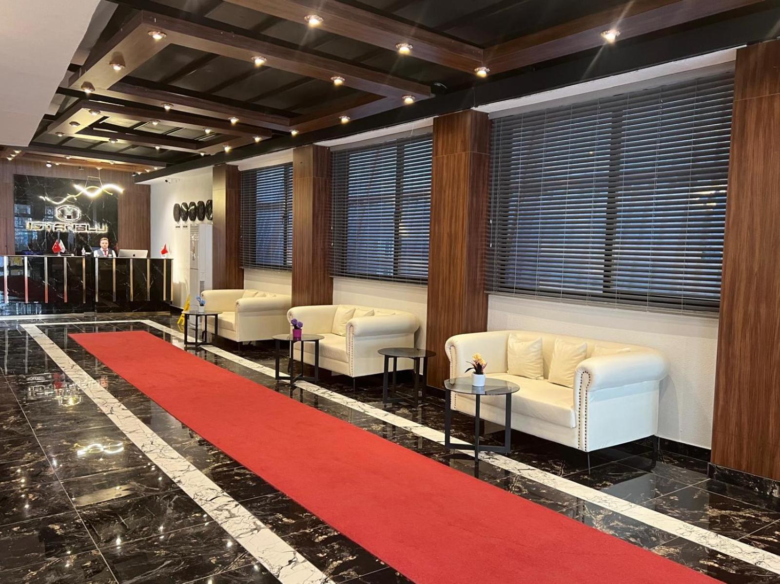 Istanblu Hotel Atasehir Стамбул Экстерьер фото