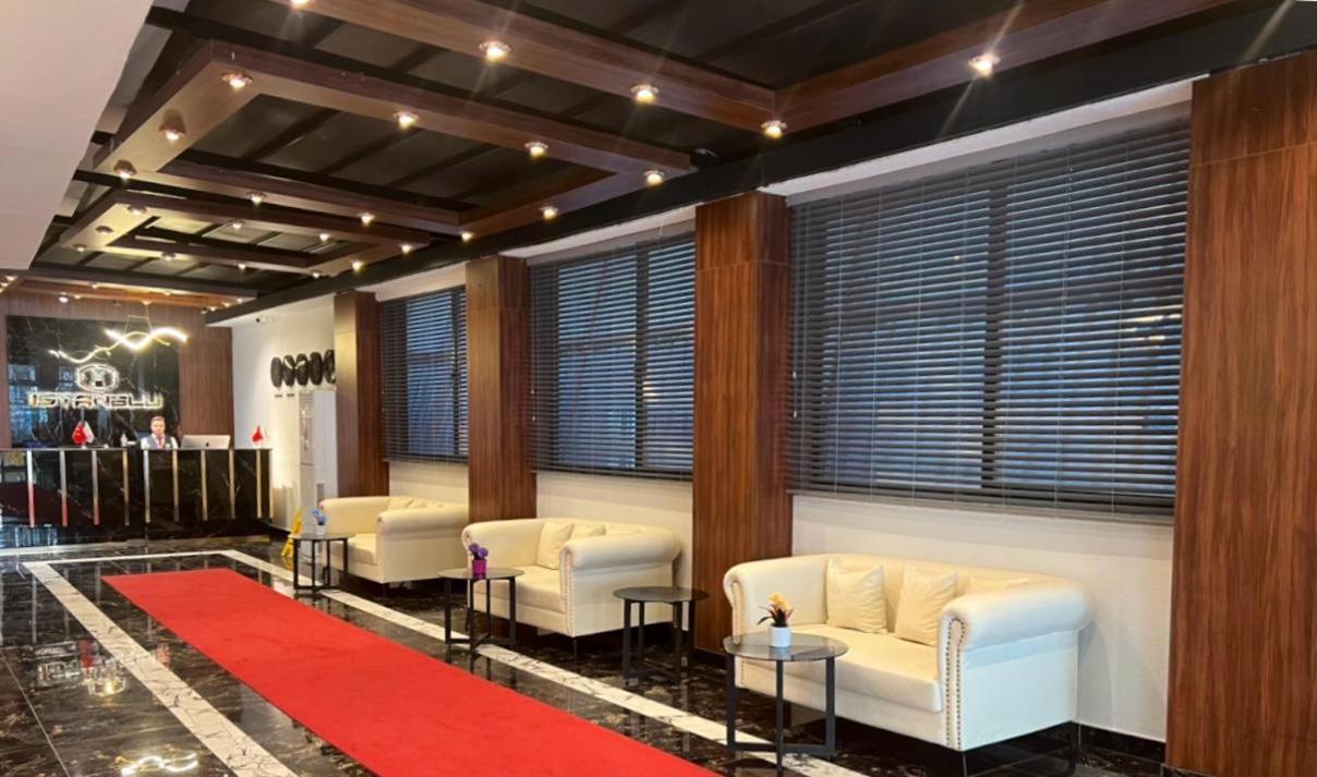 Istanblu Hotel Atasehir Стамбул Экстерьер фото